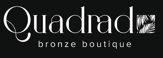 Logo - Quadrado bronze