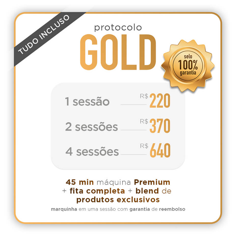Preços protocolo Gold